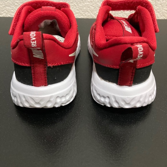 NEW NIKE REVOLUTION 5 (TDV) SNEAKERS BOYS GIRLS 7C - Picture 11 of 13
